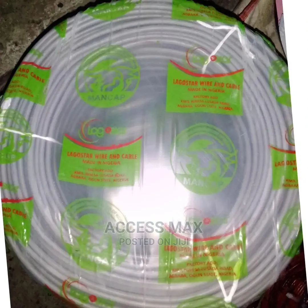 1.5mm 3 Core PVC Cable Lagos Star Wires by 100 Meters