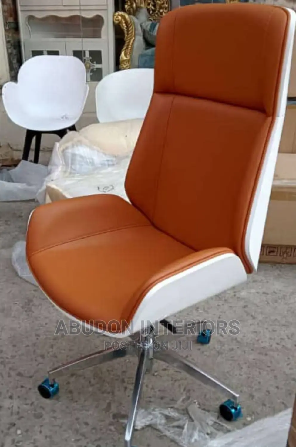 Golden Executive Office Armchair