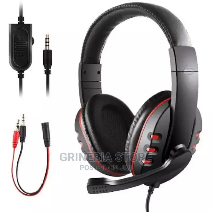 Gaming Headset With Mic