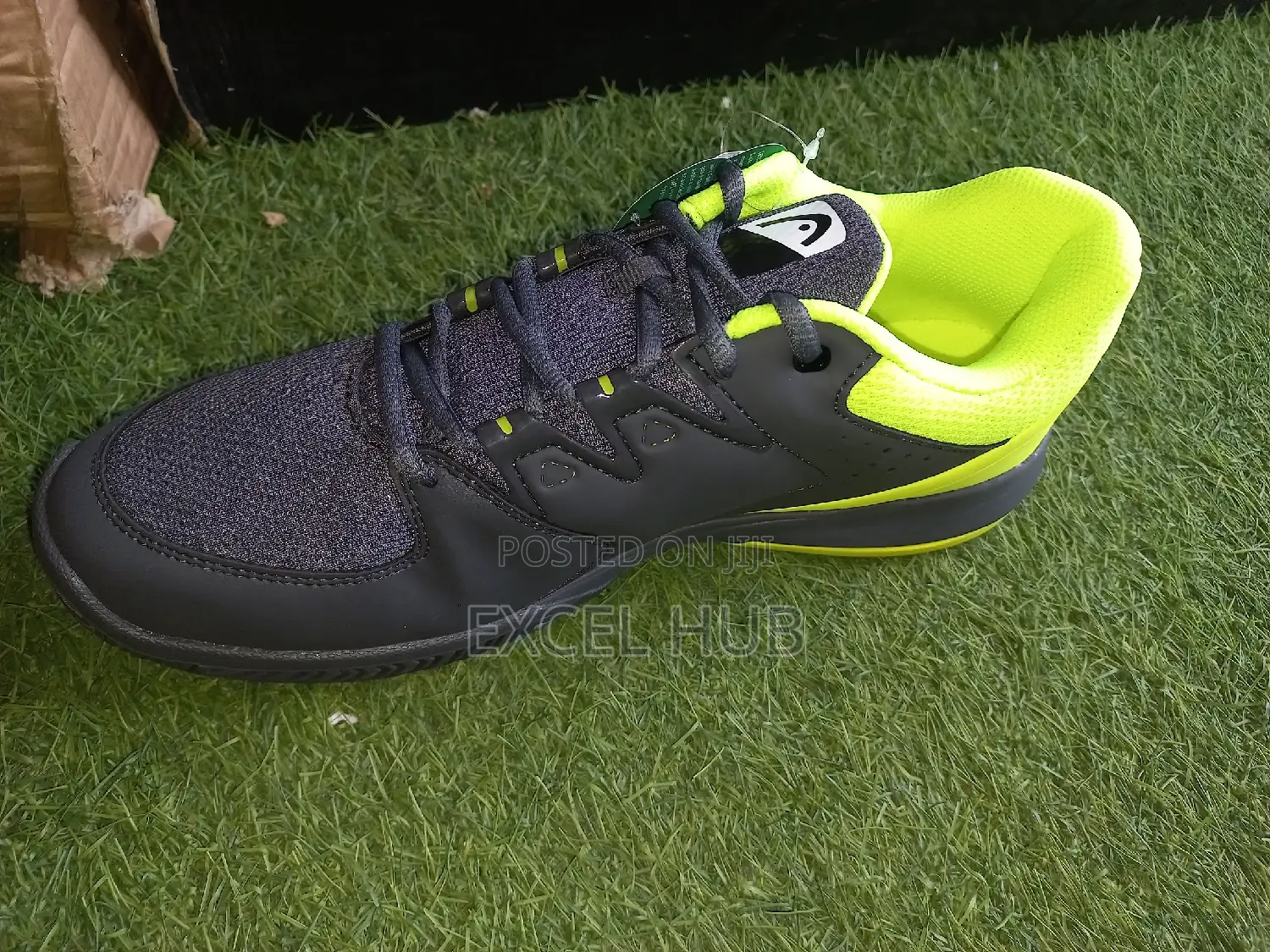 Head Lawn Tennis Shoes Lemon