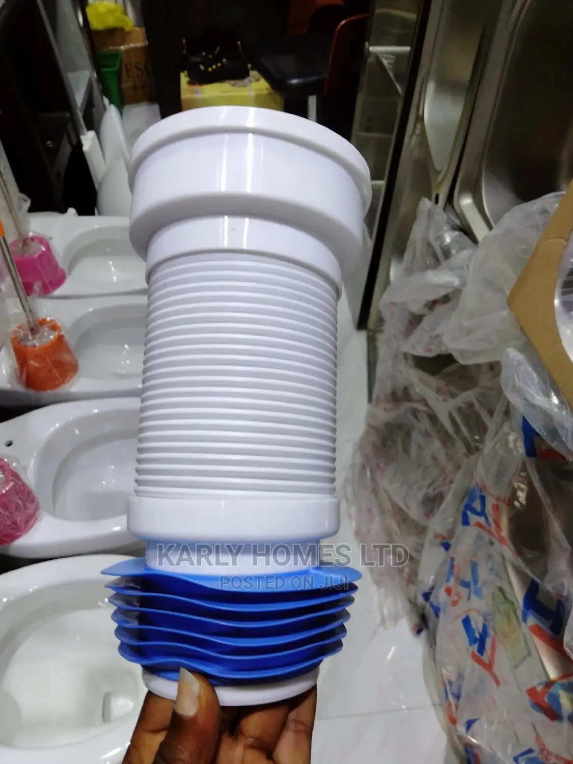 Turkey Maggic Waste (Pan Connector) 121A 4 Inchs