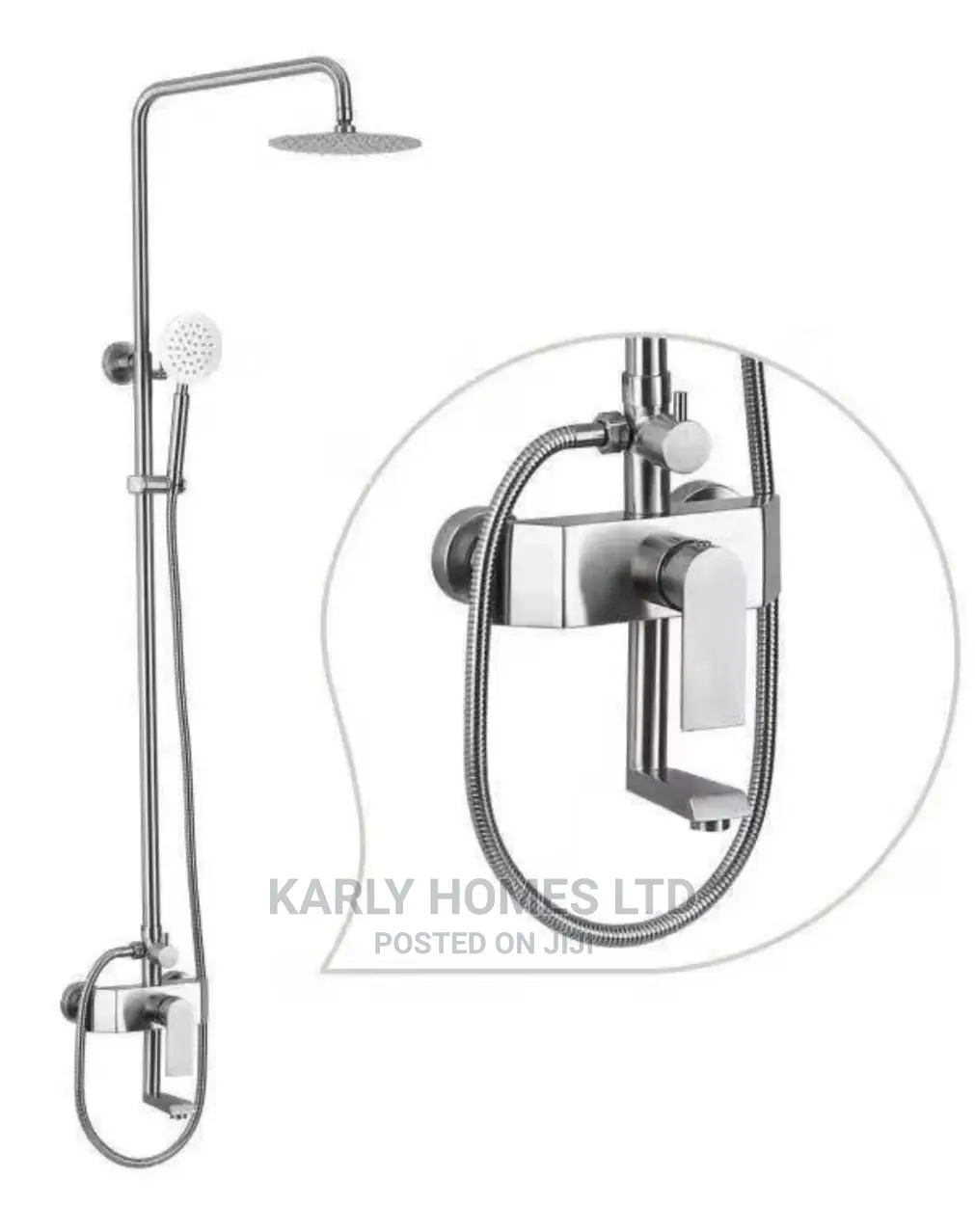 Complete Shower Sets (Standing Shower Sets) 101AZ