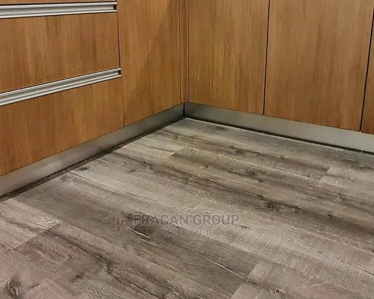Cover Up Your Old Tile Using Vinyl PVC Wood-Like Floor.