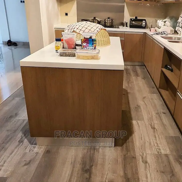 Homely Vinyl PVC Wood-Like Water Friendly Flooring.