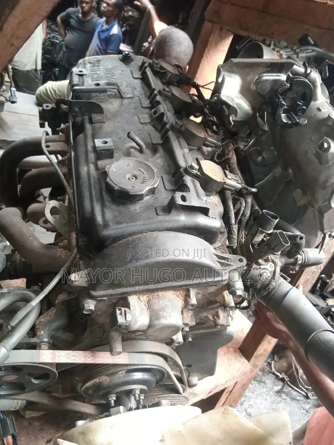 Mitsibushi L200 L400 Engine
