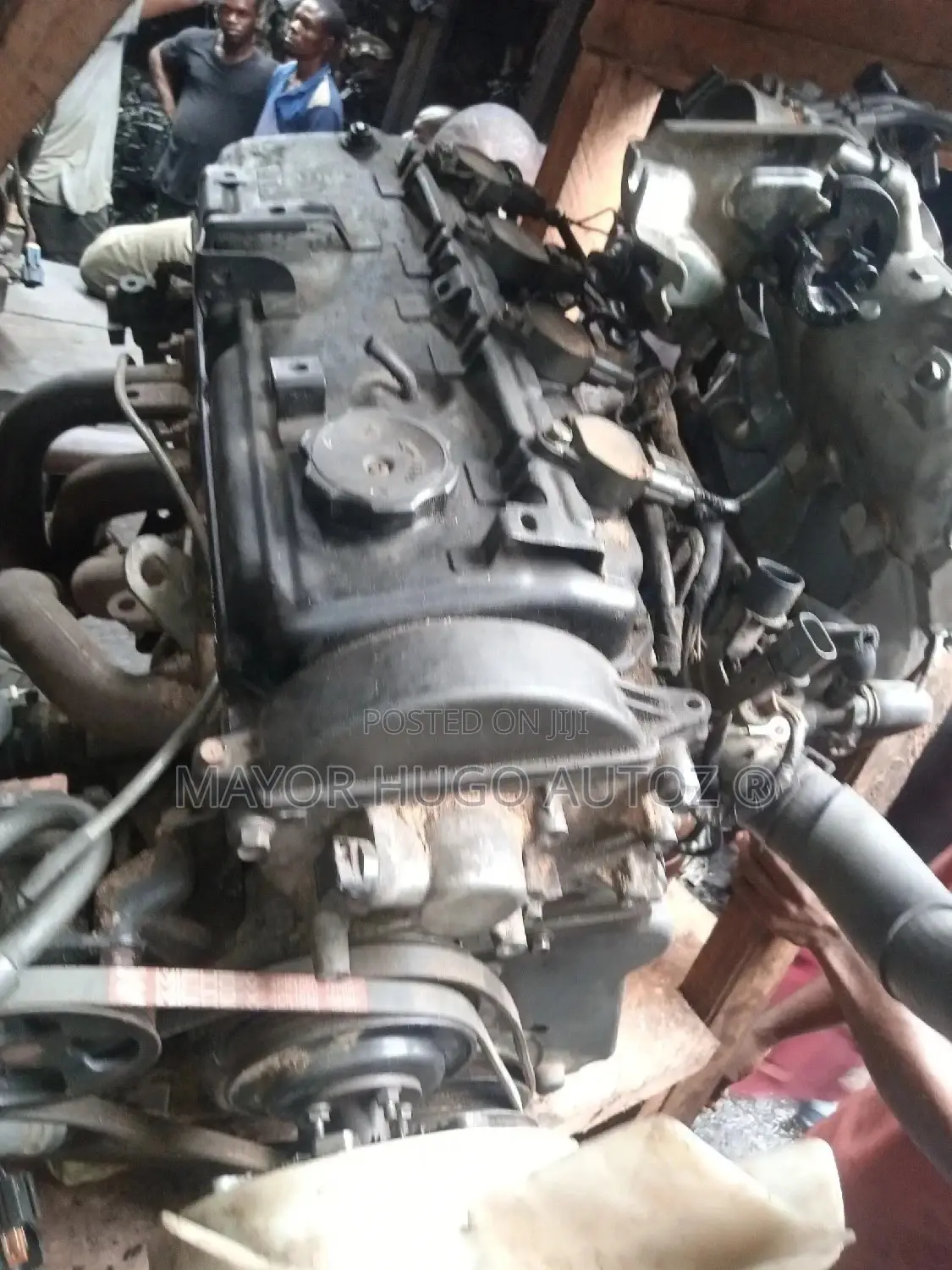 Mitsibushi L200 L400 Engine
