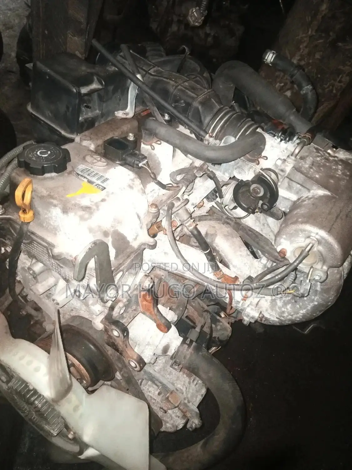 Toyota Hiace 3RZ Engine.