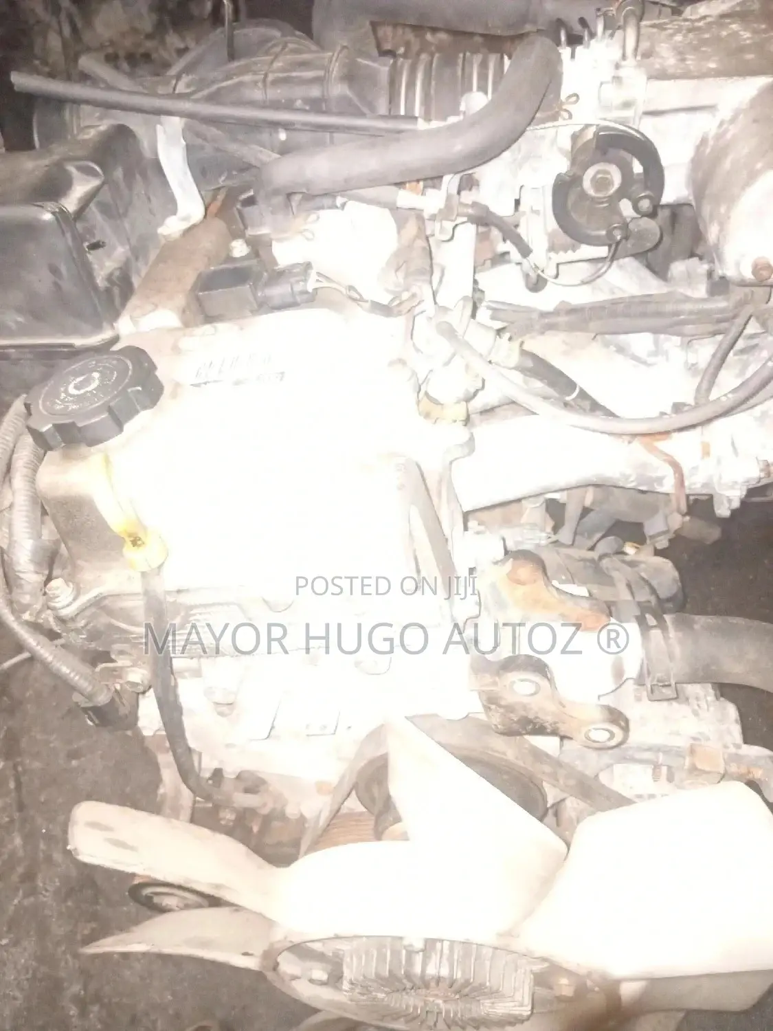 Toyota Coaster Bus 3RZ Engine.