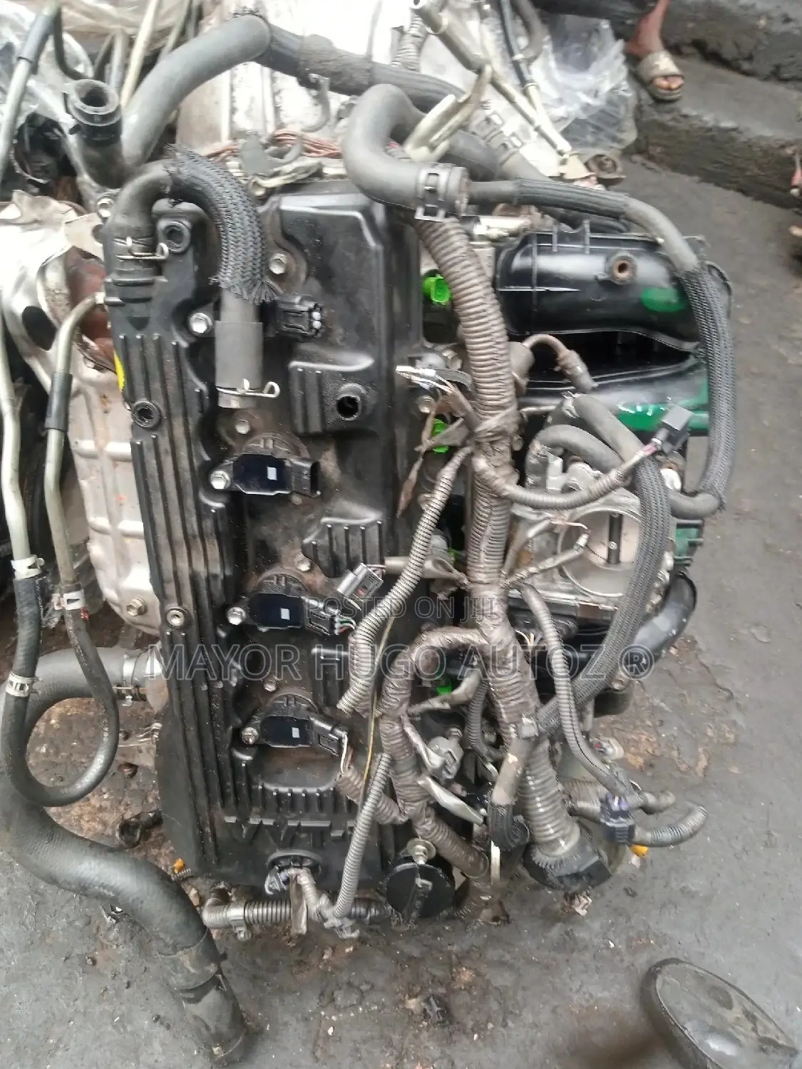 Toyota Hiace Bus 2tr Engine.