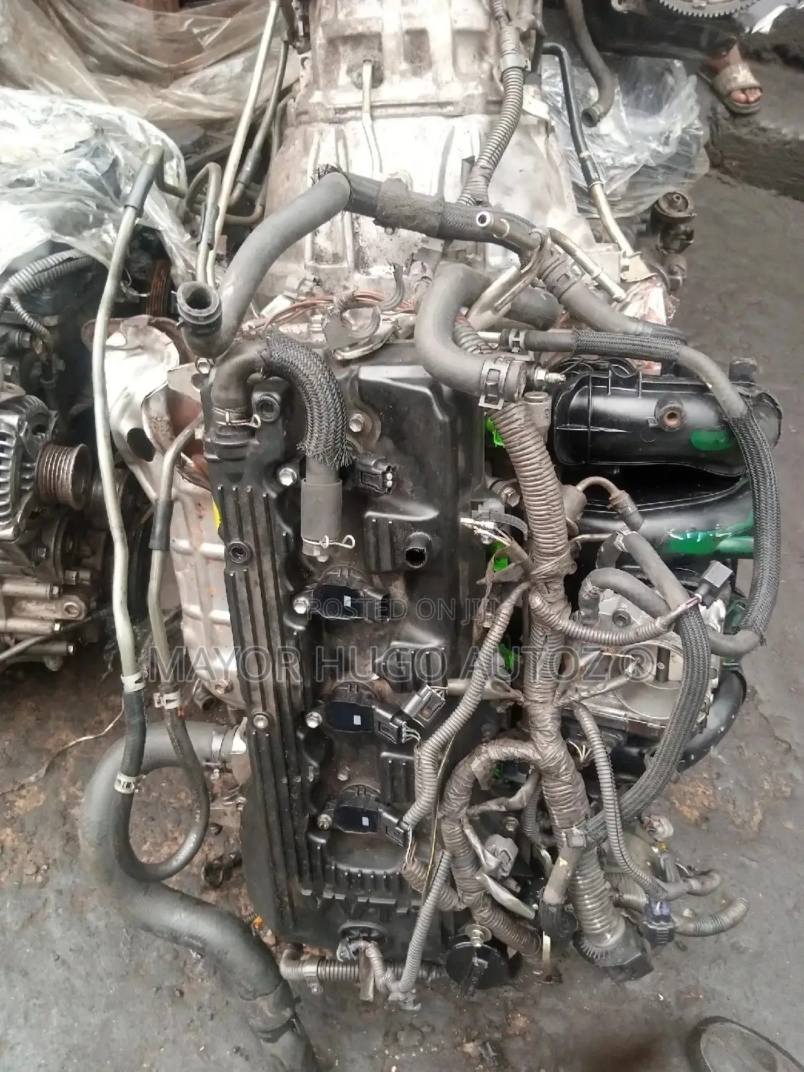 Toyota Hiace Bus 2tr Engine.