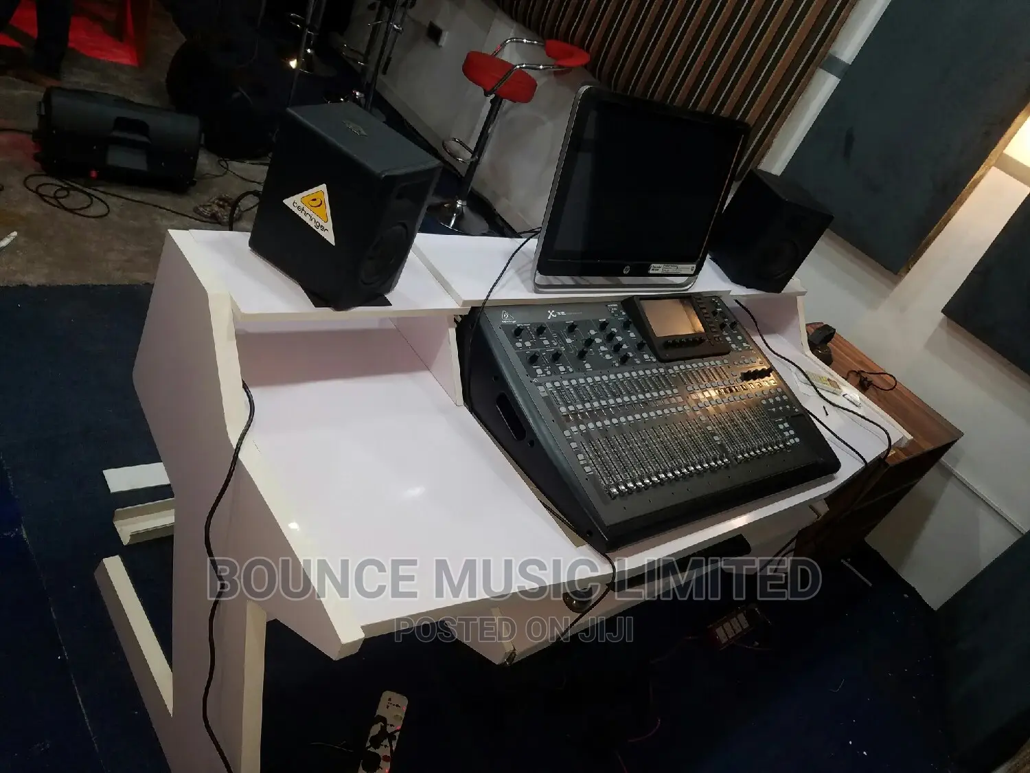 Studio Desk Well Delivered to Client