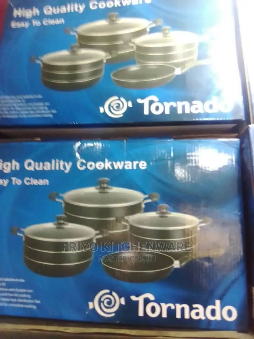 3 POT,1 Frying Pan