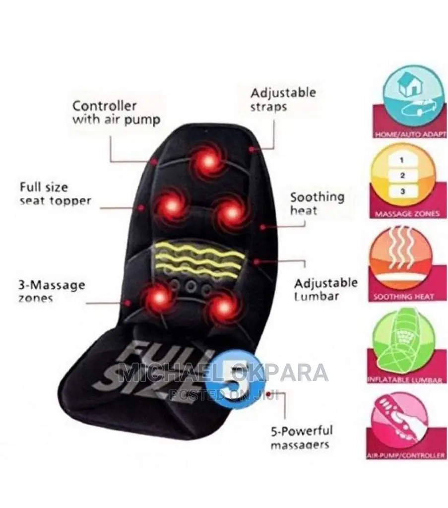 Full Seat Body Massager