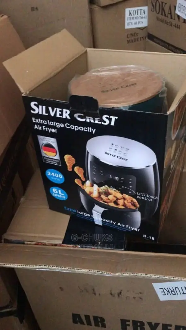 Silver Crest 6.5 Litres Digital Air Fryer