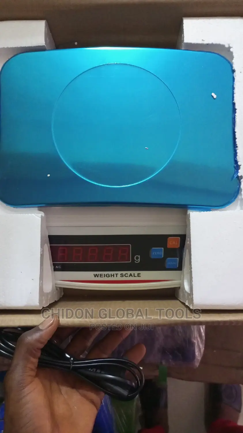 15kg Electronic Scale Accuracy 0.5g