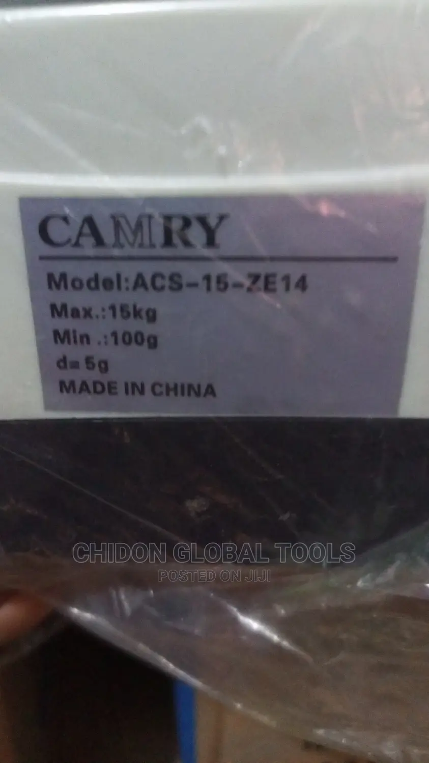 15kg Electronic Scale Accuracy 0.5g