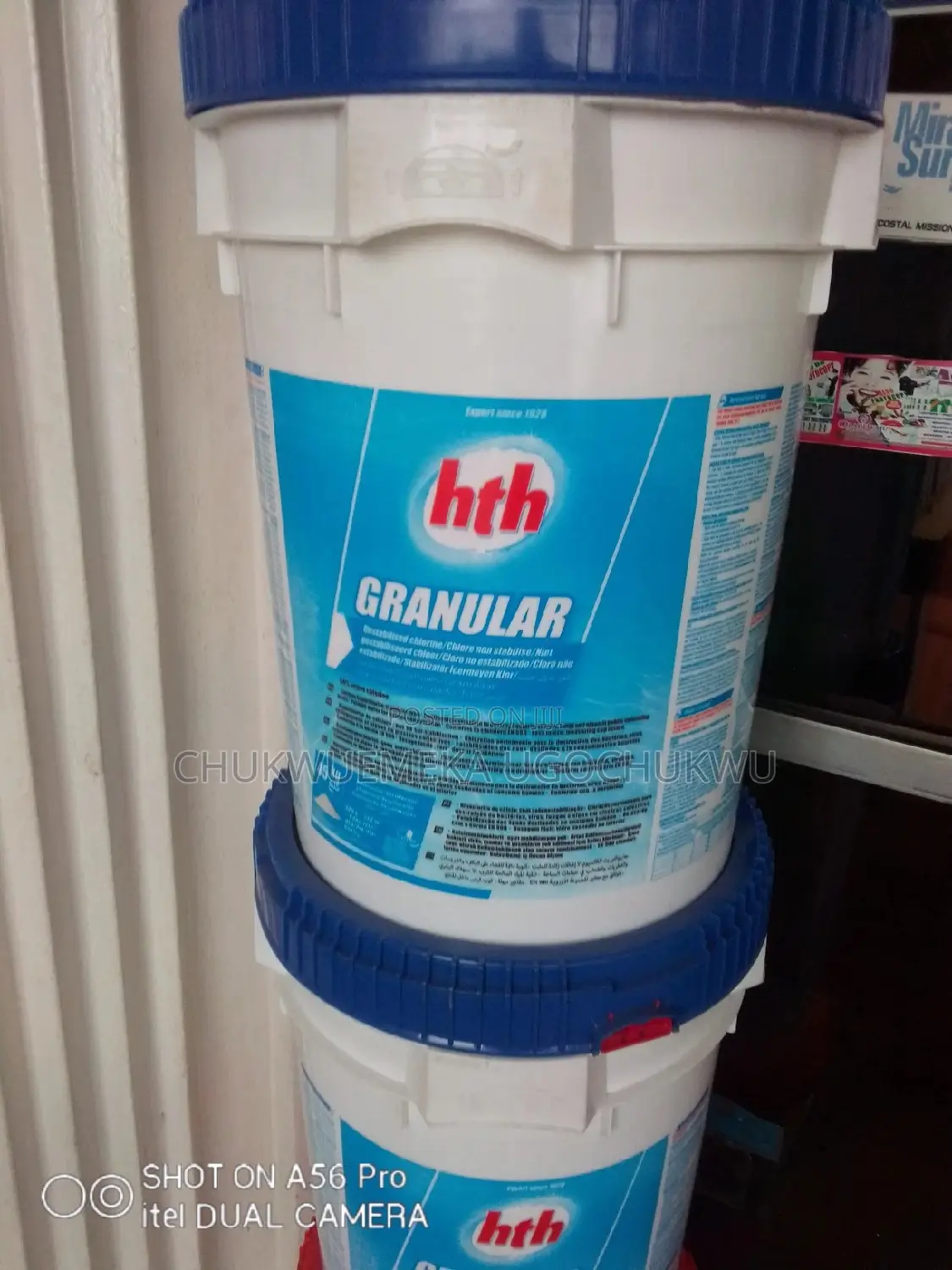 HTH USA Chlorine. Calcium Hypochlorite.