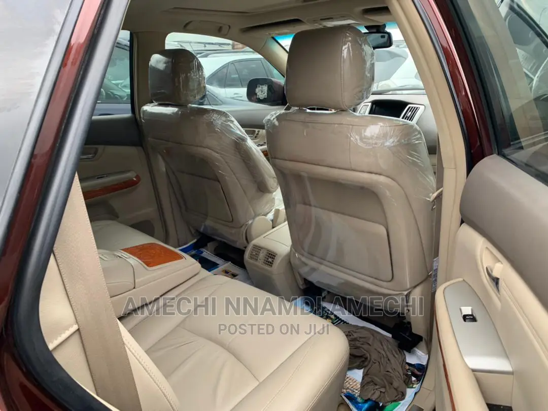 Lexus RX 350 XE 4x4 2009 Red