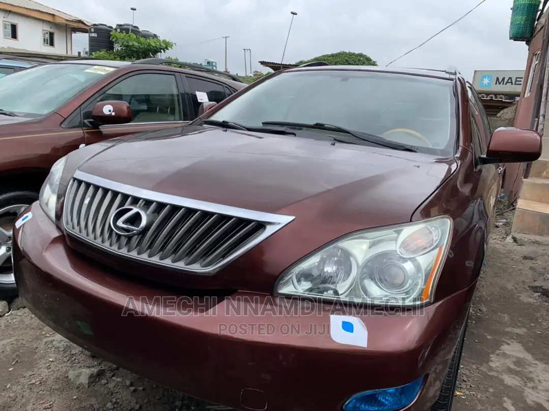 Lexus RX 350 XE 4x4 2009 Red