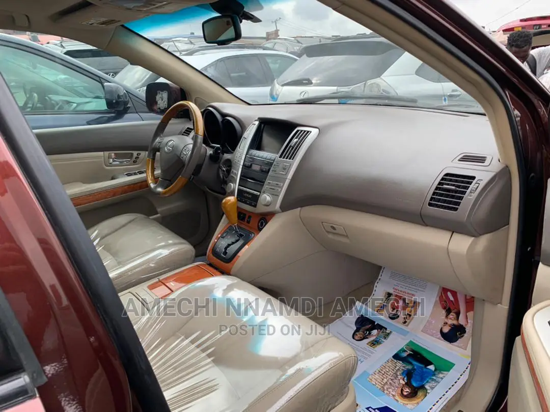 Lexus RX 350 XE 4x4 2009 Red