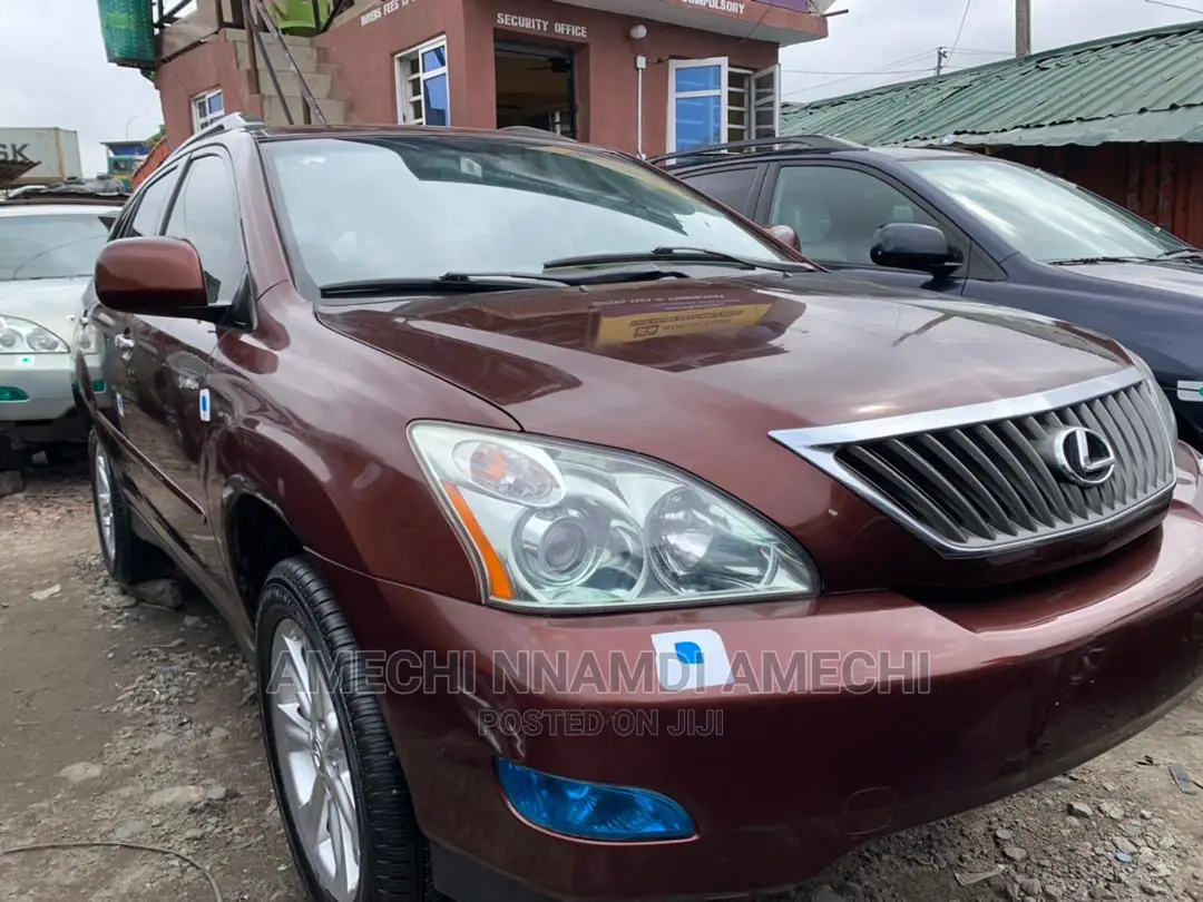 Lexus RX 350 XE 4x4 2009 Red
