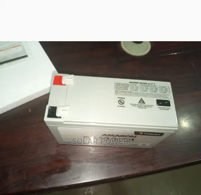Ups Battery Amaron Quanta Battery 12v7ah