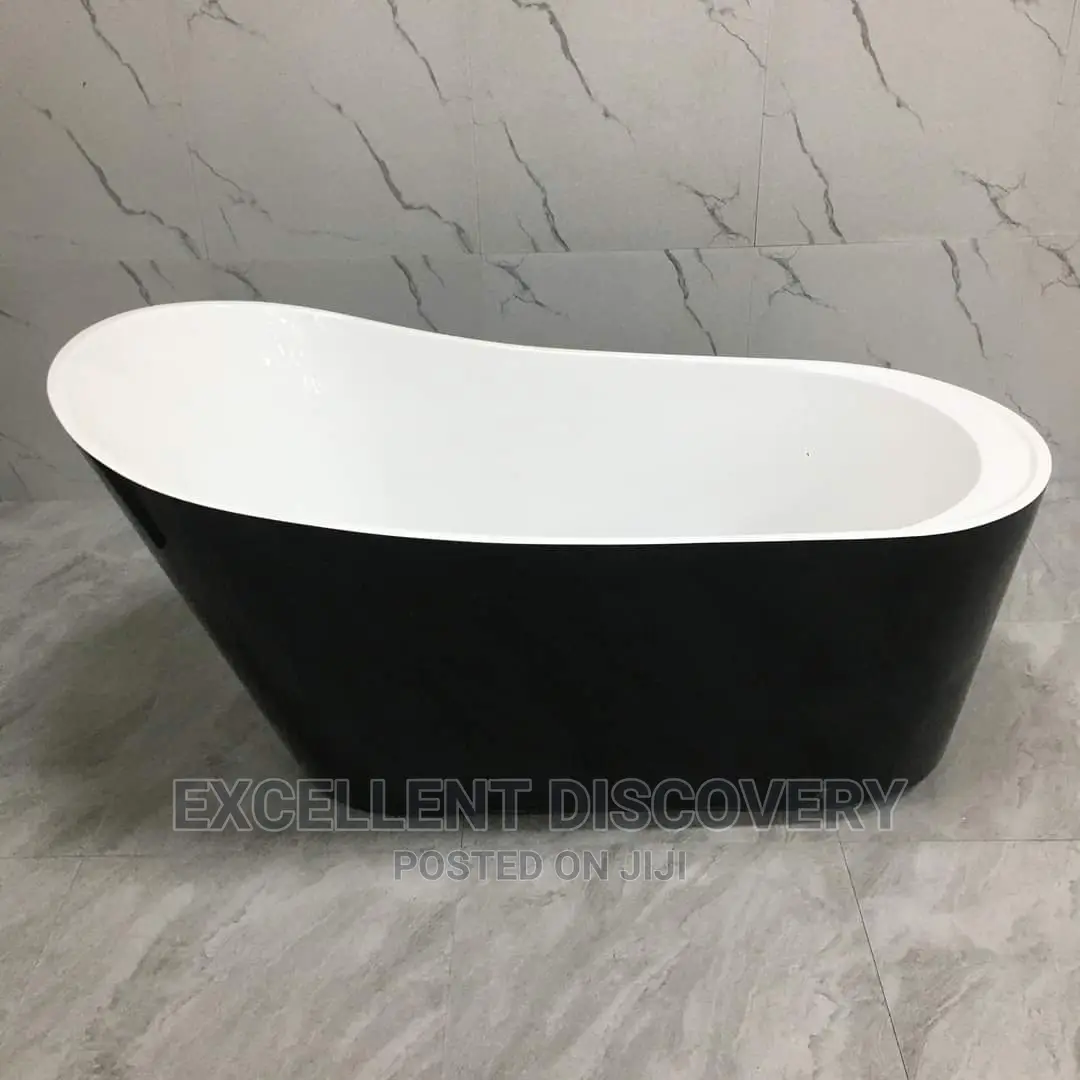Black Color Bathub