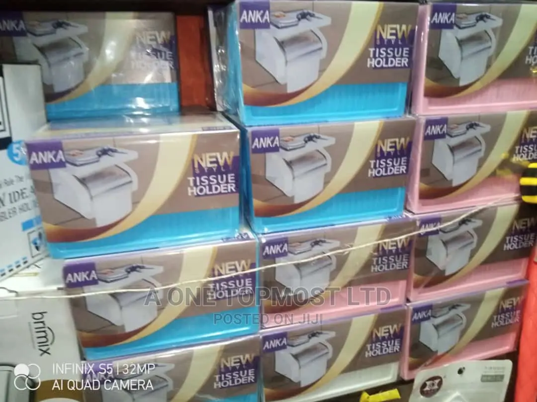 Plastic Tissue Box