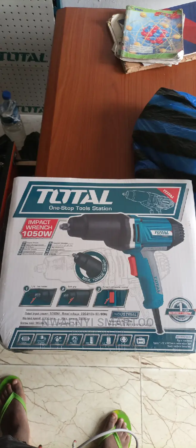1⁄2inche Impact Wrench Original One
