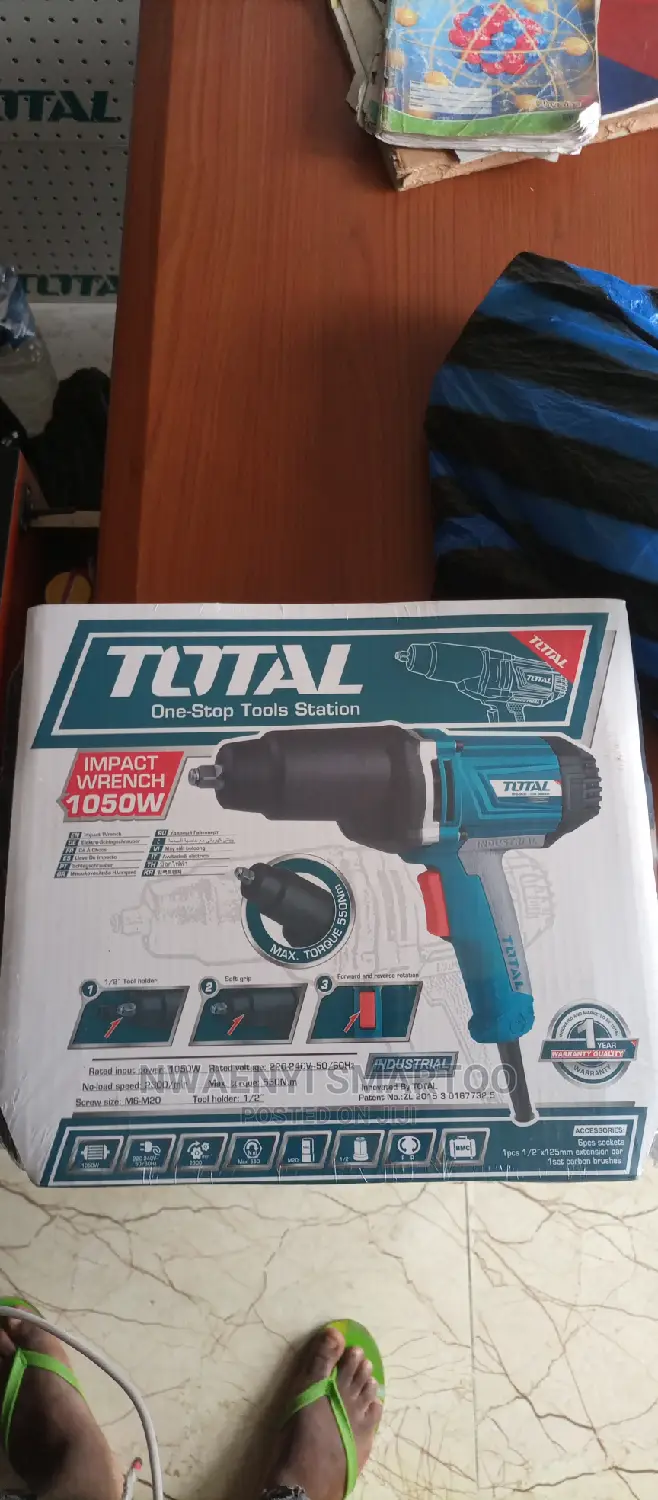 1⁄2inche Impact Wrench Original One