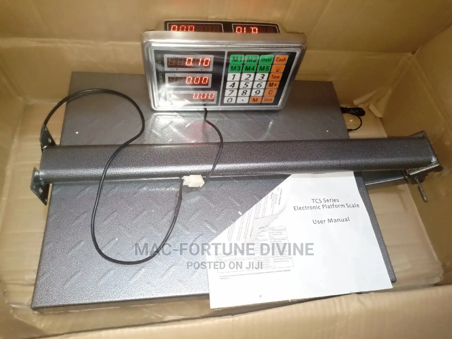 Digital Platform Weighing Scale 300kg(Original)