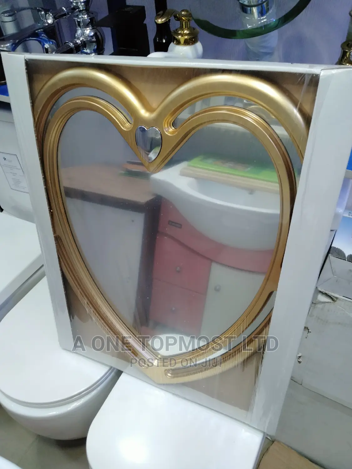 Mirror(Heart  Design)
