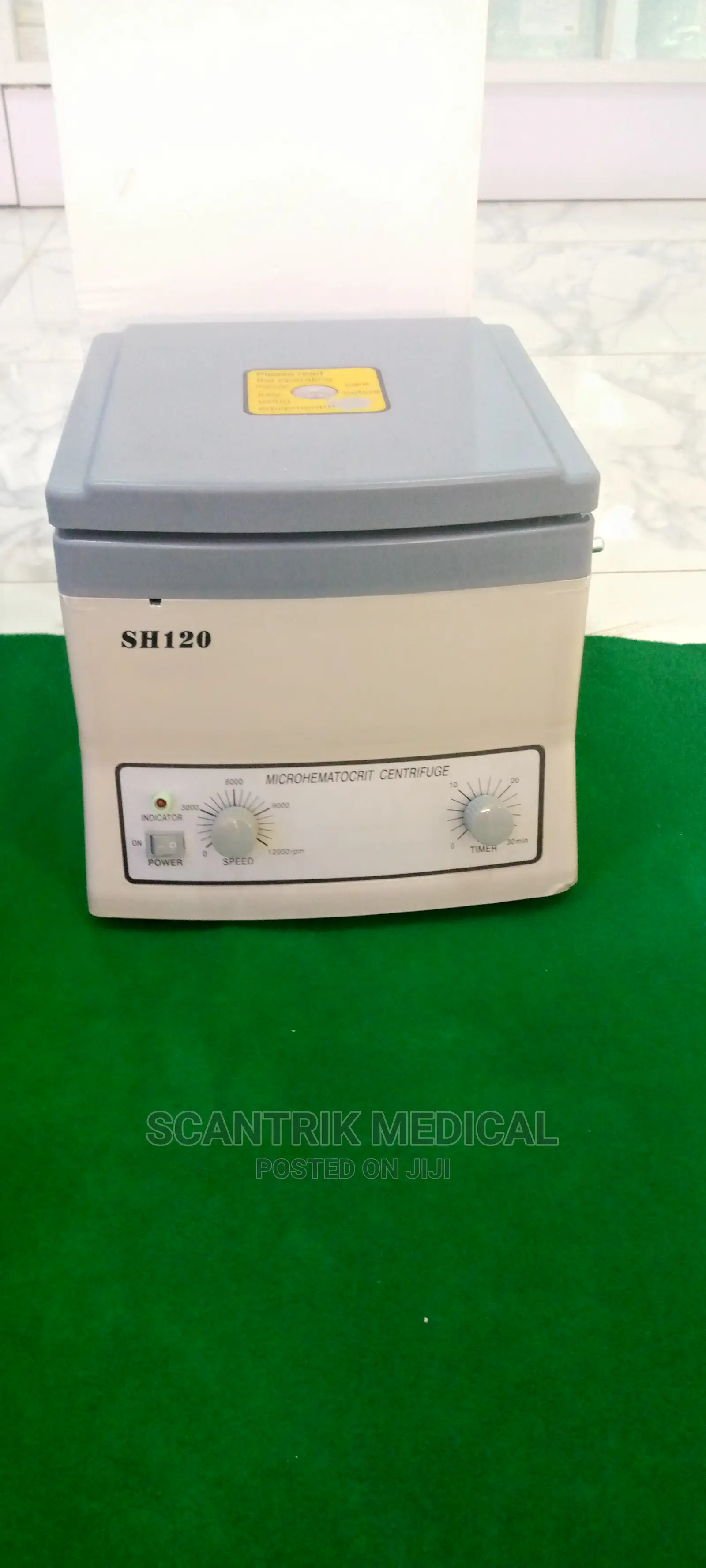 Laboratory Micro Hematocrit Centrifuge 24 Capillary Tubes