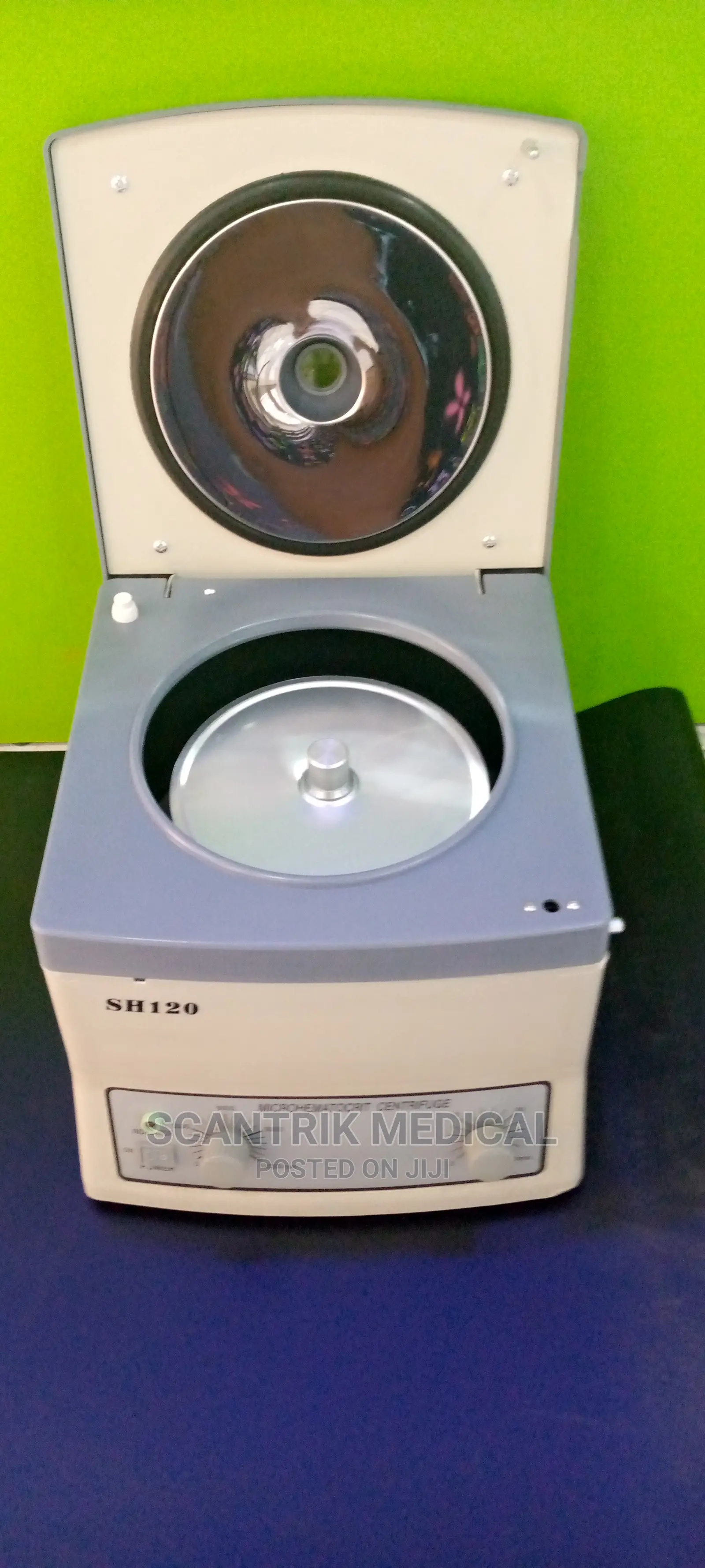 Medical Laboratory Hematocrit Centrifuge Machine