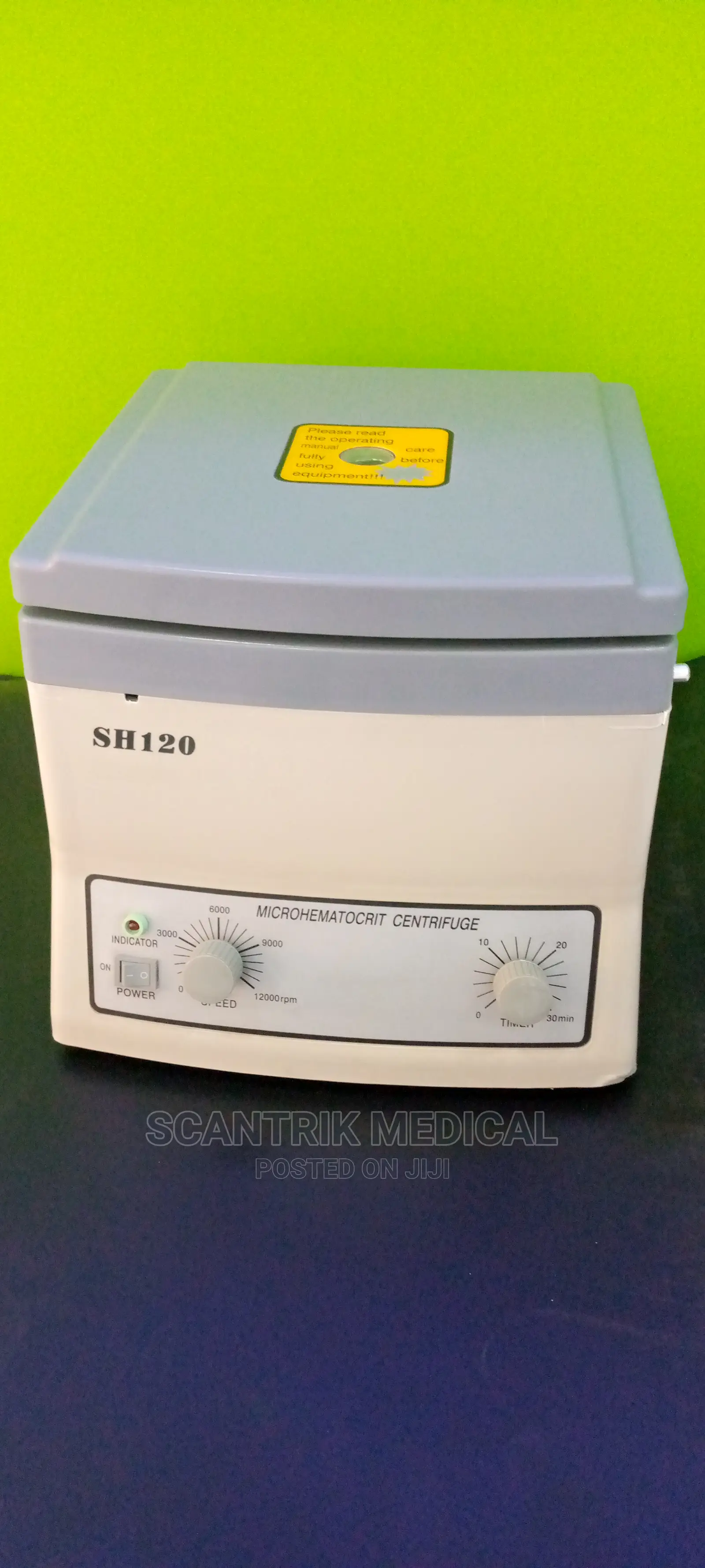 Hematocrit Centrifuge 24 Capillary Tubes