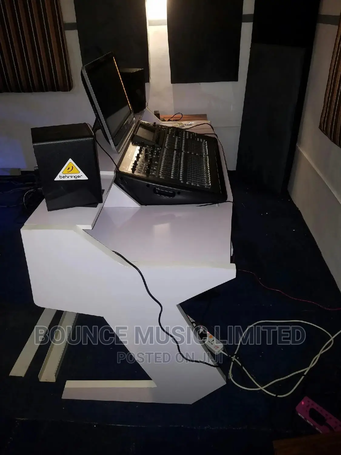 Studio Desk Well Delivered to Client