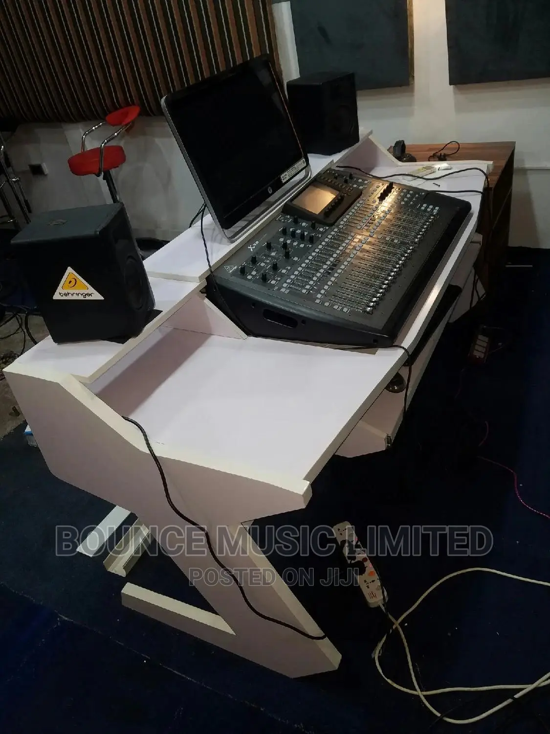 Studio Desk Well Delivered to Client
