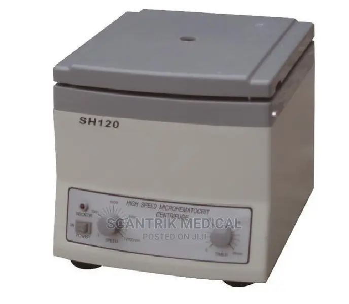 Haematocrit Centrifuge, Table-Top Centrifuge