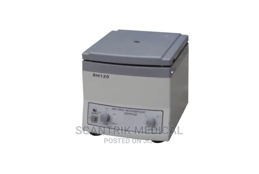 Microhematocrit Centrifuge Machine Sh120