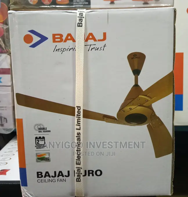 Bajaj Euro Topaz 1200mm Ceiling Fan