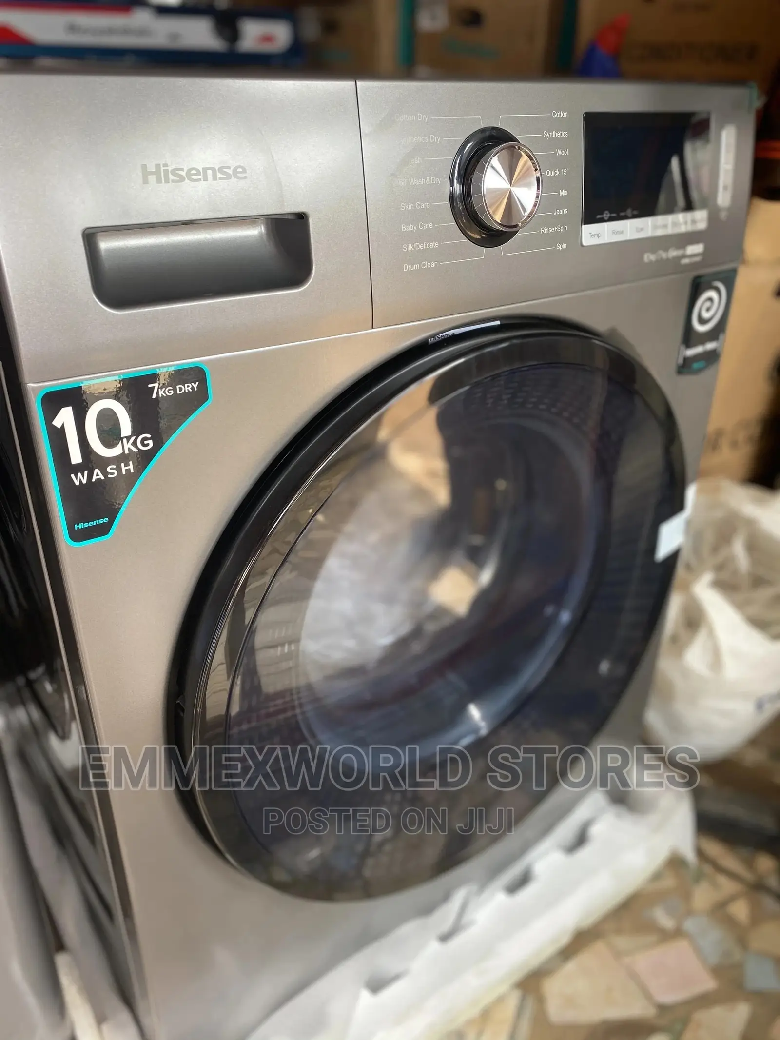 Hisense Washer Dryer 2in1 10kg Machine