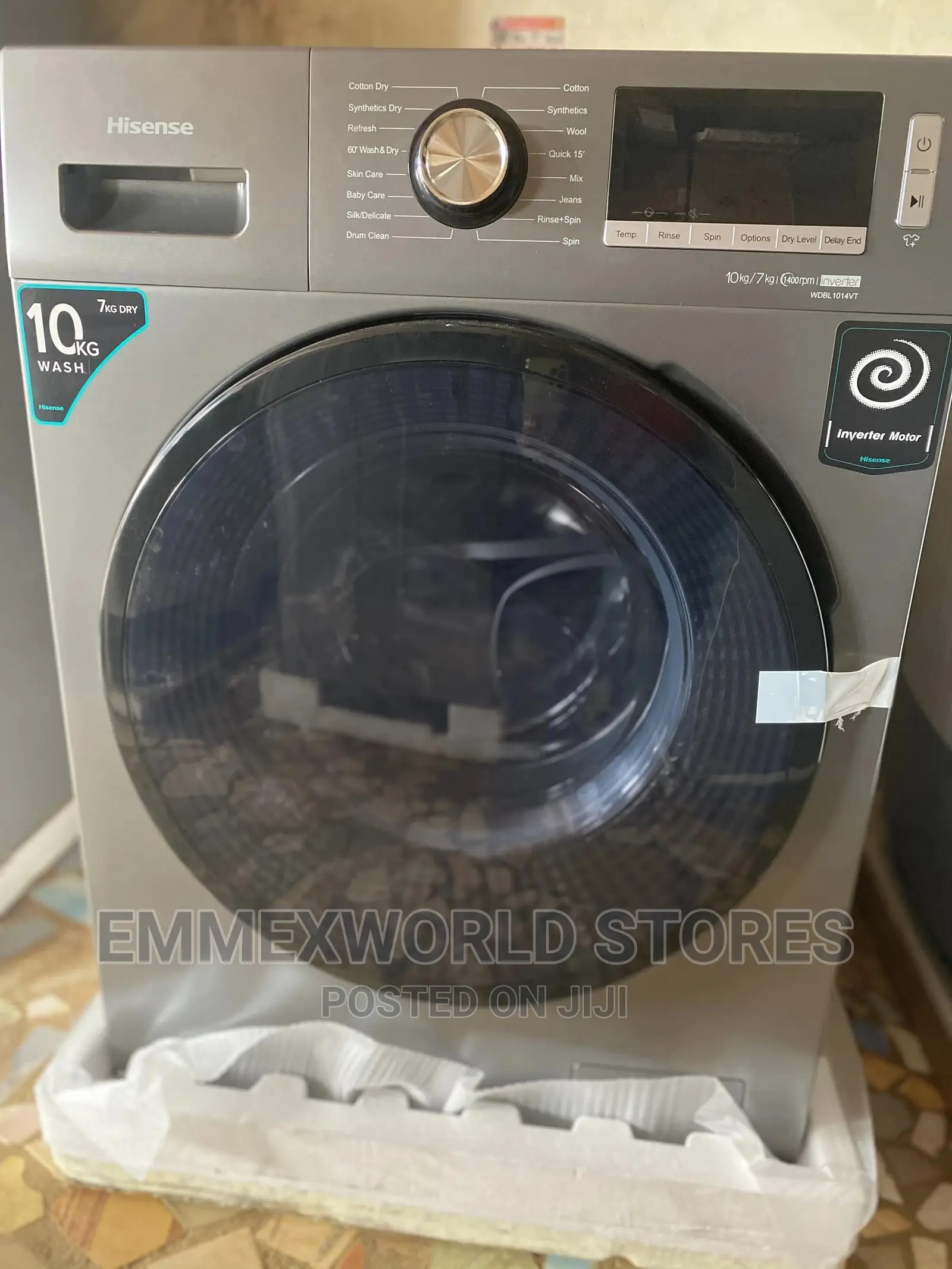 Hisense Washer Dryer 2in1 10kg Machine