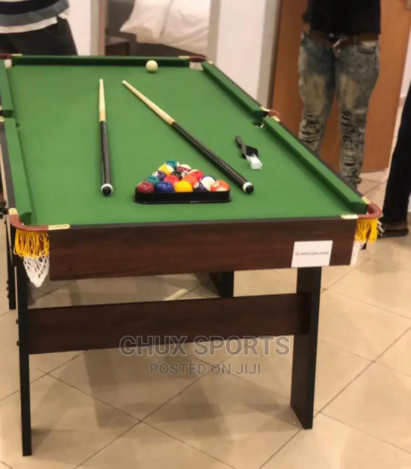 6ft Snooker Board With Accessories