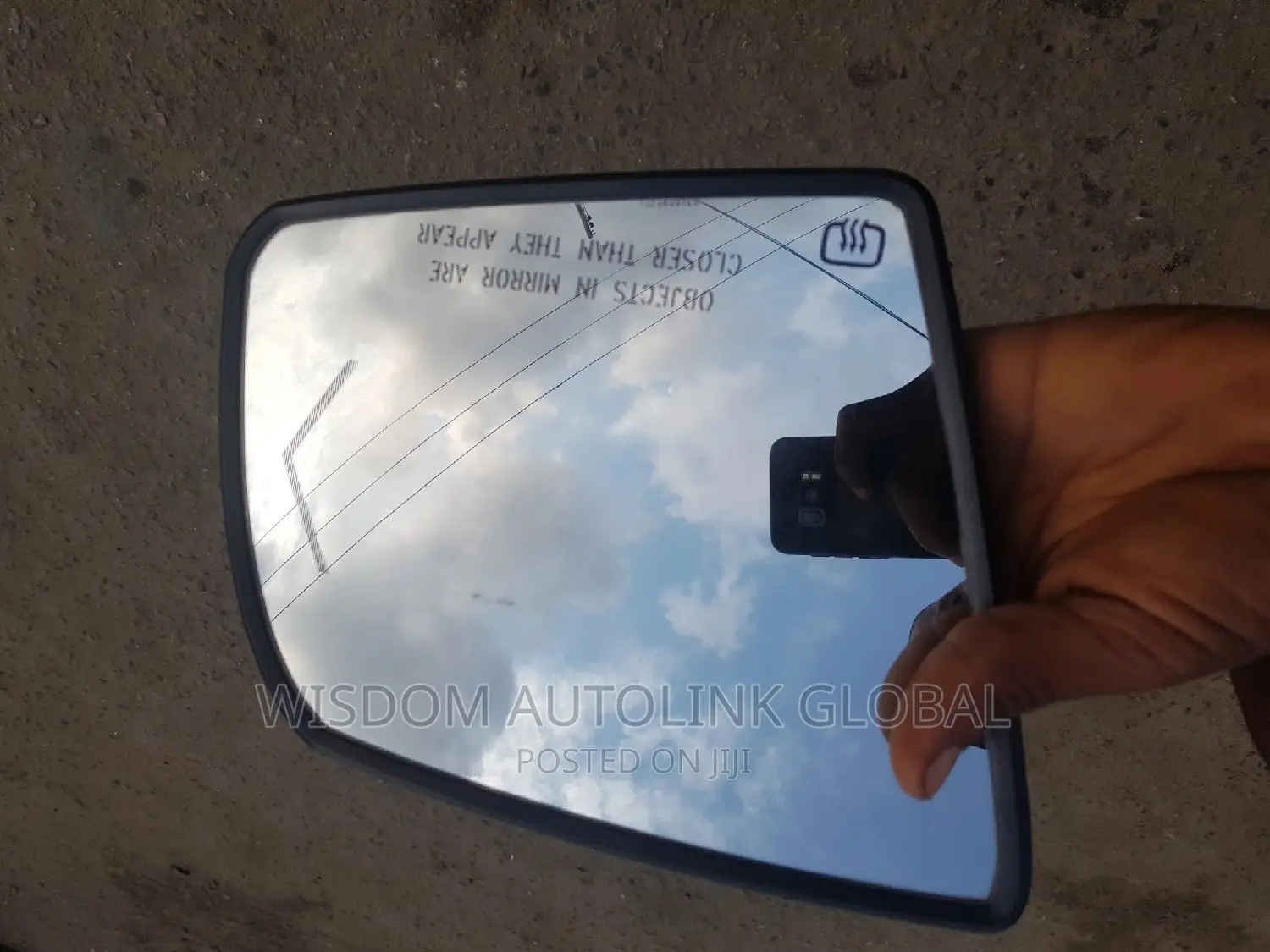 Side Mirror Glass For Toyota Tundra And Sequoia 2013 To 2019