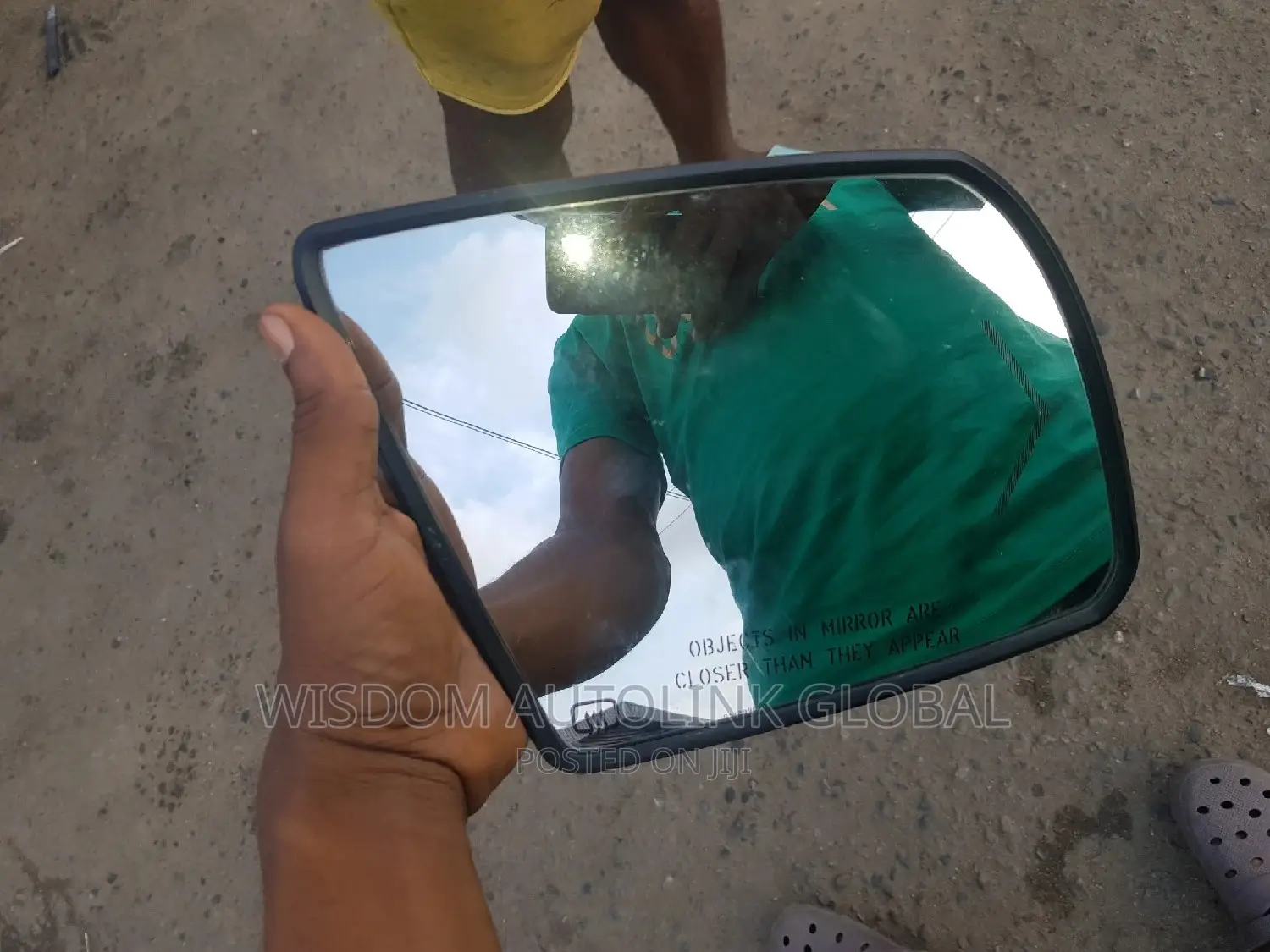 Side Mirror Glass For Toyota Tundra And Sequoia 2013 To 2019