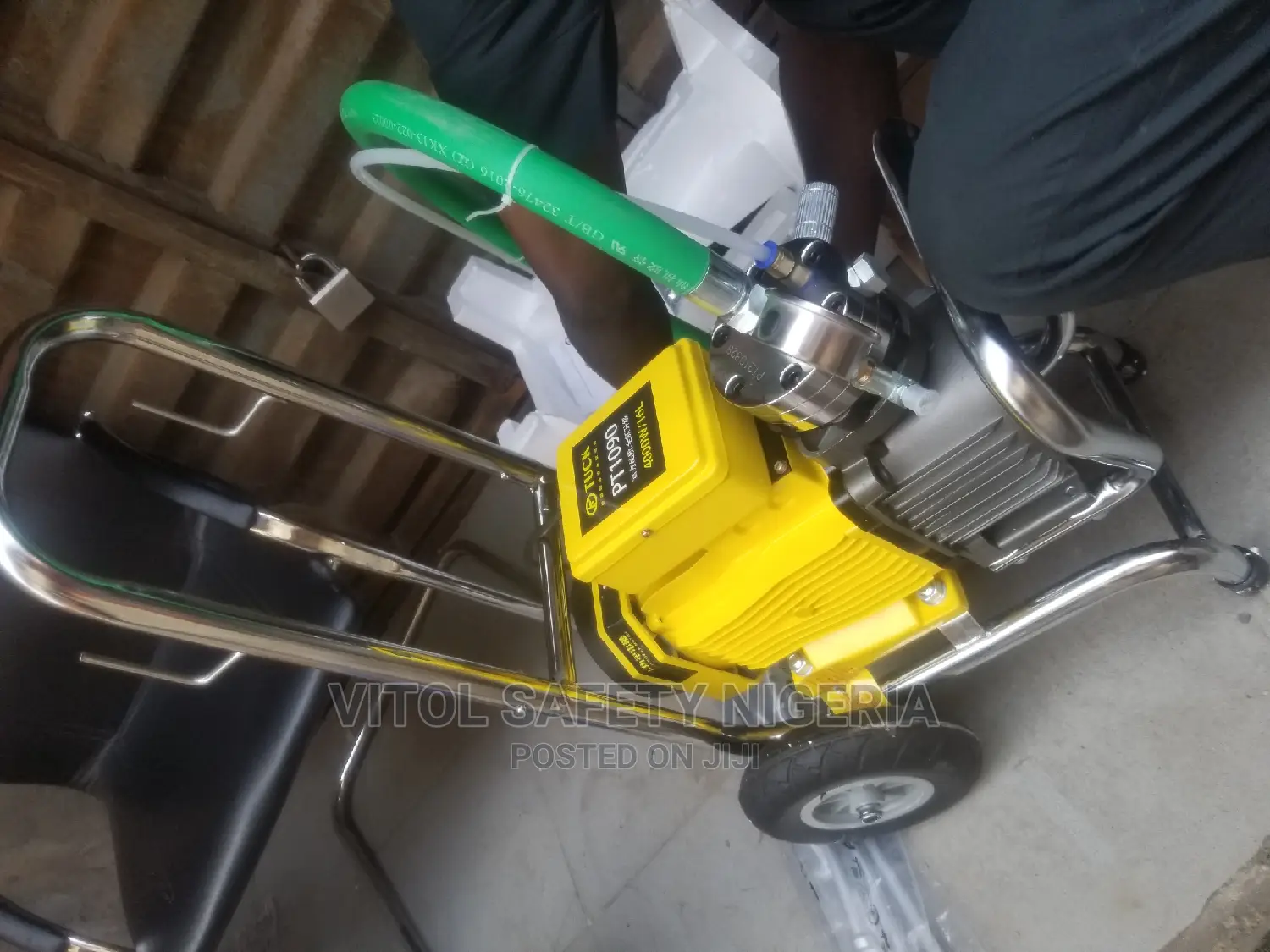 High Pressure Airless Paint Spray Machine