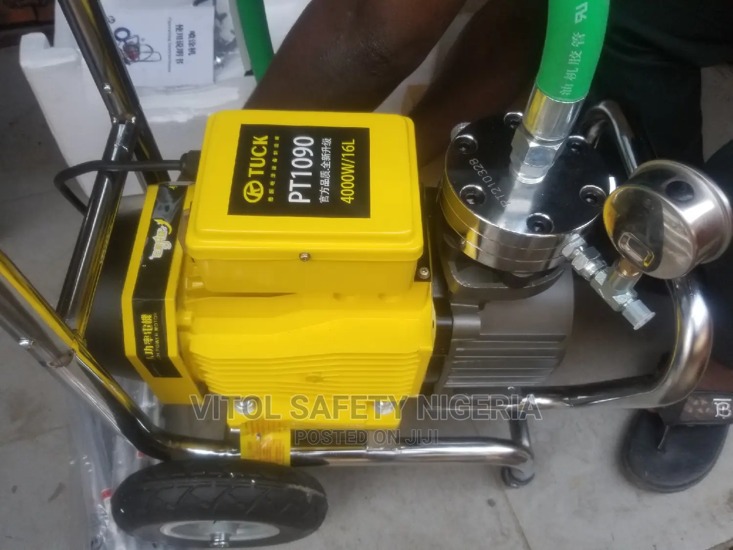 High Pressure Airless Paint Spray Machine
