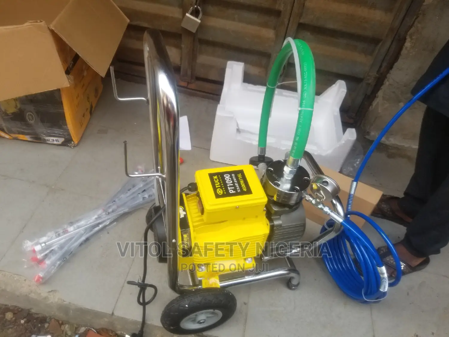High Pressure Airless Paint Spray Machine
