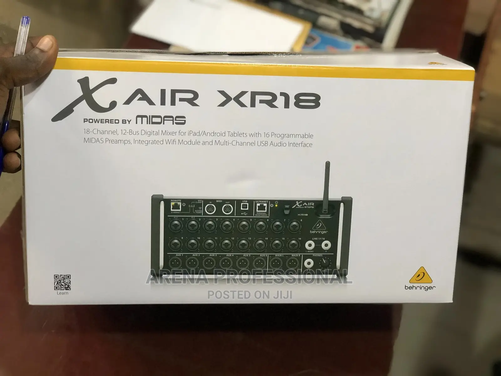 Behringer XR18 Mixer
