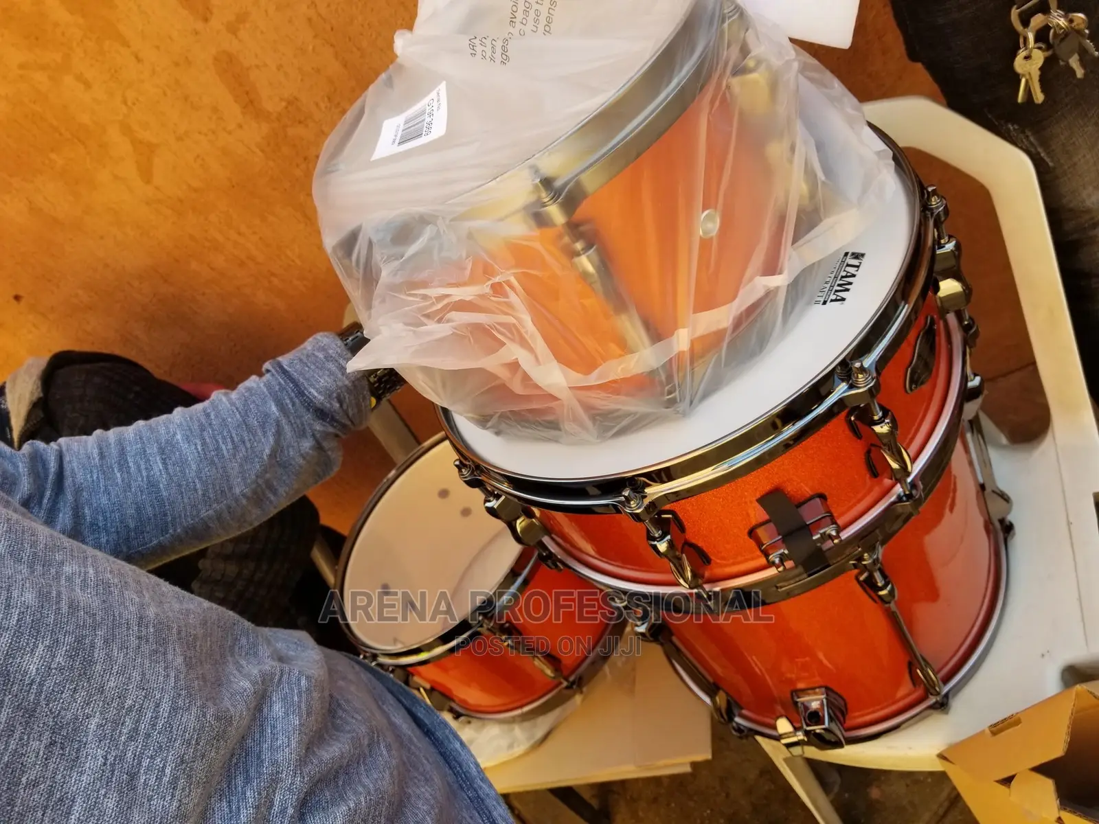 Tama Super Star Drum Set